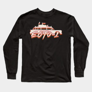 Ecto One Ghostbusted Long Sleeve T-Shirt